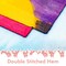 G128 - Happy Easter Carrots Colorful Eggs with Bunny in Basket Garden Flag | 12x18 Inch | Printed 150D Polyester - Rustic Holiday Seasonal Outdoor Flag